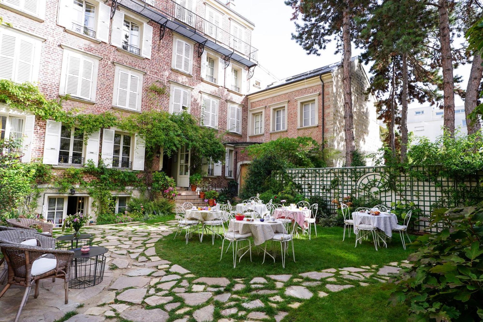 Villa Escudier Appart-Hotel Boulogne-Billancourt Dış mekan fotoğraf